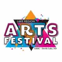 Lake Region Arts Festival logo