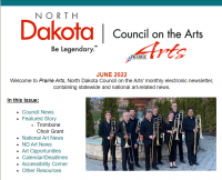E-Prairie Arts June 2022 Newsletter